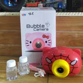 mainan anak bubble camera