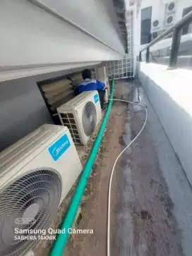 Terima service AC,kulkas,mesin cuci,pompa air,bongkar pasang AC dll