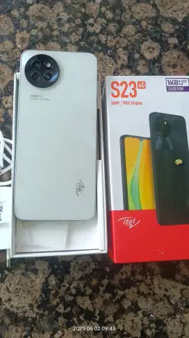 Jual HP Itel S23 8/256 Putih (bekas)