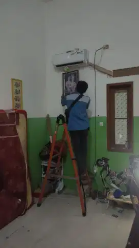 Jasa panggilan perbaikan AC kurang dingin ke rumah