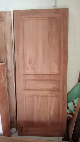 PINTU JATI SIAP PAKAI