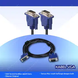 KABEL VGA 1.5M HIGH QUALITY / VGA 1.5 METER / VGA 1.5 M