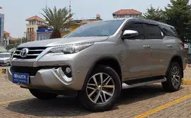 Pajak Panjang Toyota Fortuner 2.4 4x2 VRZ Solar-AT 2018