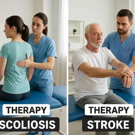 Terapi Skoliosis dan Stroke