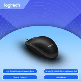 Mouse Logitech USB Murah