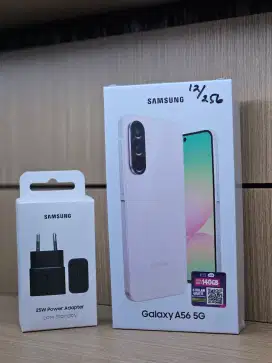 Samsung Galaxy A56 Promo Free Adaptoe Garansi Resmi 1 Tahun