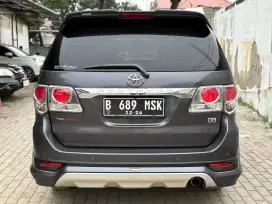 TOYOTA FORTUNER G TRD SPORTIVO AT BENSIN 2011 NEW MODEL