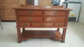 Meja Rias Lawas Dari Kayu Jati ( Klasik )