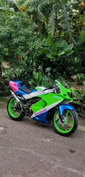 Ninja 150 RR 2007 Candy Lime Green
