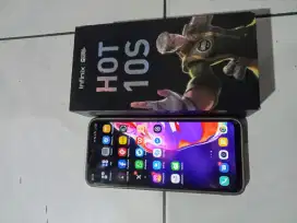 INFINIX HOT 10S RAM 6/128GB JUAL 500
