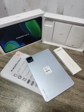 Xiaomi MiPad 6 8/256GB Fullset Original Mulus Normal No Minus