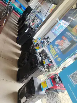 Kredit Speaker Polytron dan Sharp cukup KTP saja