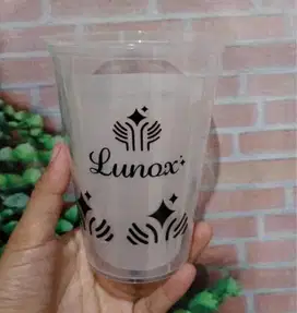 Cup Minuman Injection Cup 14oz Lunox