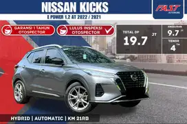 NISSAN KICKS 2022 / 2021 E POWER HYBRID 1.2 AT KM.21RB PJK PJG#F1ST