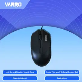 Mouse Gaming Varro Second Murah