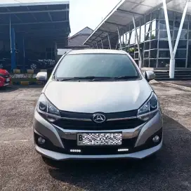 Daihatsu Ayla R 2019 – Mobil Irit & Stylish, Kondisi Super Mulus!