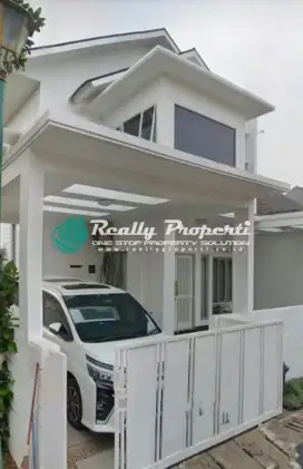 Rumah Aestetic Full Furnished Dekat Tol Jorr Jatiasih