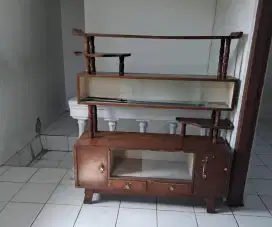 Jual Lemari Pajangan Vintage