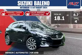 SUZUKI BALENO HATCHBACK 2024 FACELIFT 1.4 AT LOW KM.6RB PJK PJG#F1ST