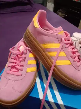 Adidas Gazelle bold Bliss pink