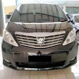TOYOTA ALPHARD 2.4 AT PREMIUM SOUND 2009