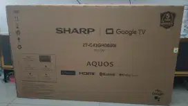 Sharp LED GOOGLE TV [BARU] SMART TV CANGGIH