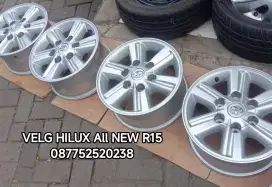 Velg Hilux R15 All New Hilux To Hilux,Strada Triton, Pajero,Fortuner