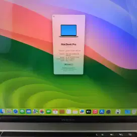 Macbook Pro 2019 layar 16 Inch Ram 32 Ssd 1 tb Core I7 full Grey