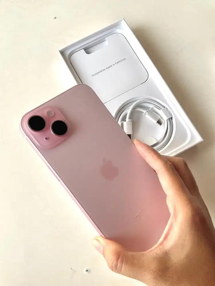 dijual IPhone 15 PLUS 128 GB