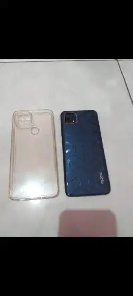 Oppo a15 hape + casan ram 3/32 normal