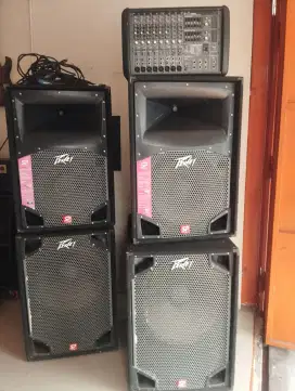 Peavey pasif 18 dan 15in