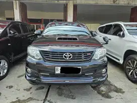 Toyota Fortuner G VNT TRD 2.5 MT ( Manual ) 2014 Hitam plat genap