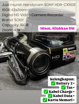 Jual murah kamera digital