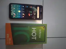 HP Infinix Hot 10 Ram 6Gb/ 128Gb