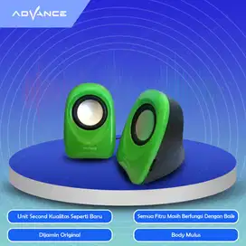Speaker Advance Hijau