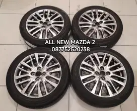 Velg Mazda 2 R16 All New Mazda2,calya,Sigra,Vios,Yaris,limo,Brio,freed