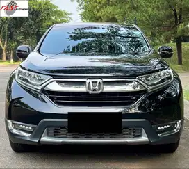 HONDA CRV PRESTIGE 2017 1.5 TURBO AT LOW KM.45RB & PAJAK PANJANG #F2ST