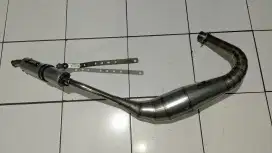 Kenalpot ahau original RX king