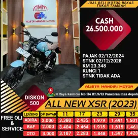 YAMAHA XSR 155 TH 2023 BISA CASH / KREDIT BAYAR VIA CC/PAYLATER