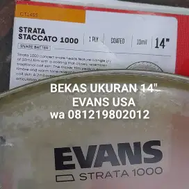 80% EVANS 14 inc USA BEKAS