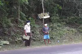 TANAH SHM DIJUAL 350.000 / M2 TEPI JALAN ANJONGAN KE SANGGAU / SINTANG