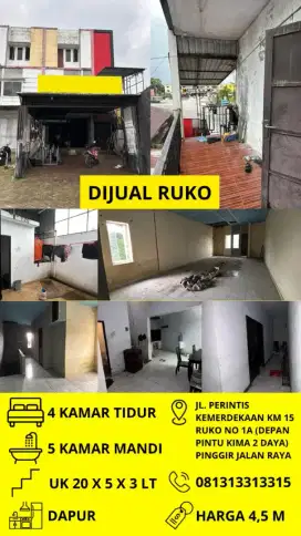 Ruko dekat mie titi daya