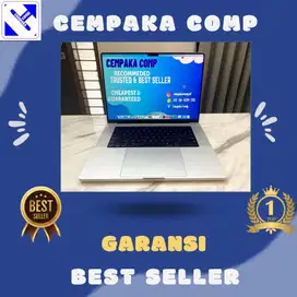 MacBook Pro 16in 2021 A2485 M1 16GB SSD 512GB Garansi not M2 2022