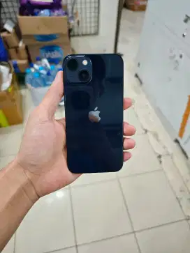 iPhone 13 128GB Midnight Resmi iBox