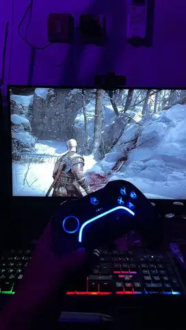 pc gaming set monitor curve RTX 3060 ryzen 7 5700x