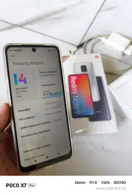 Redmi Note 9 Pro 8/128gb Grey