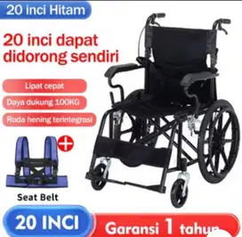 Kursi Roda Lansia Portable