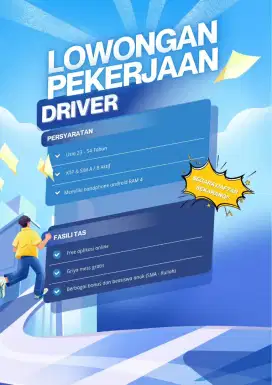 LOWONGAN PEKERJAAN DRIVER