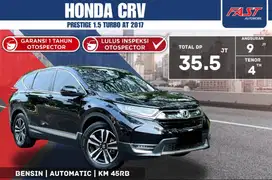 HONDA CRV PRESTIGE 2017 1.5 TURBO AT LOW KM.45RB & PAJAK PANJANG #F4ST