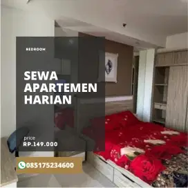 Sewa apartemen harian sky house BSD Tangerang selatan